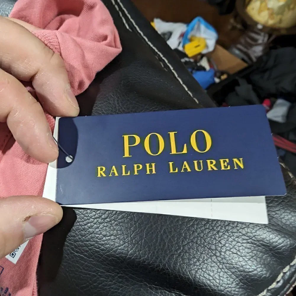 BNWT Polo long sleeve shirt‎